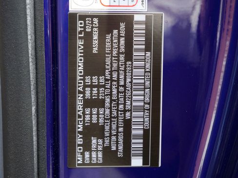 Used 2023 McLaren GT RWD image 26