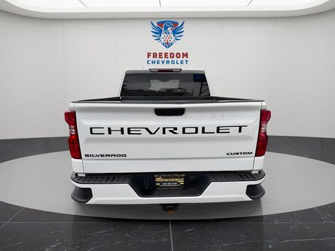 Used 2024 Chevrolet Silverado 1500 Custom AWD/4WD image 6