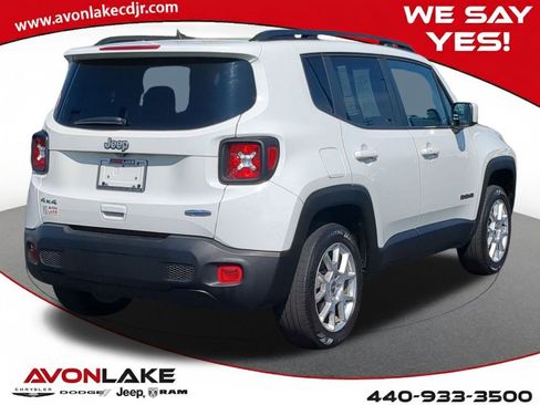 Used 2021 Jeep Renegade Latitude w/ Convenience Group image 7