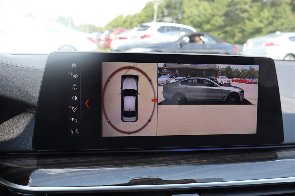 Used 2018 BMW 540i RWD image 41