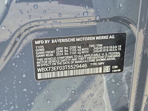 New 2026 BMW X1 xDrive28i w/ M Sport Package AWD/4WD image 18