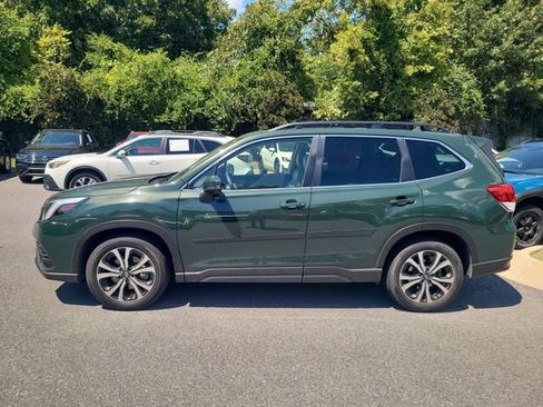 Certified 2023 Subaru Forester Limited w/ Popular Package #2 AWD/4WD image 10