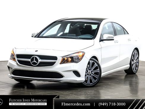 Used 2019 Mercedes-Benz CLA 250 CLA 250 Coupe image 1