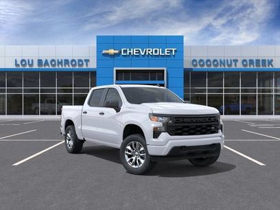 New 2026 Chevrolet Silverado 1500 Custom