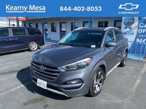 Used 2018 Hyundai Tucson Limited image 1