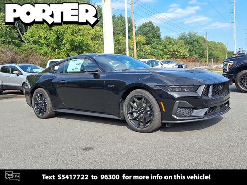 New 2025 Ford Mustang GT Premium image 1