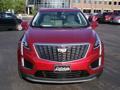 Used 2020 Cadillac XT5 Premium Luxury AWD/4WD image 8
