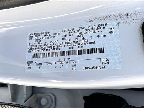 Used 2025 Ford F250 XLT AWD/4WD image 31