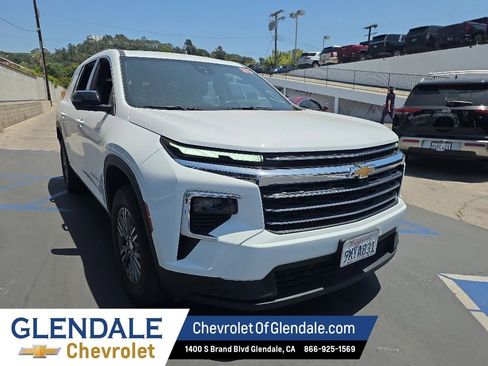 Certified 2024 Chevrolet Traverse LT AWD/4WD image 10