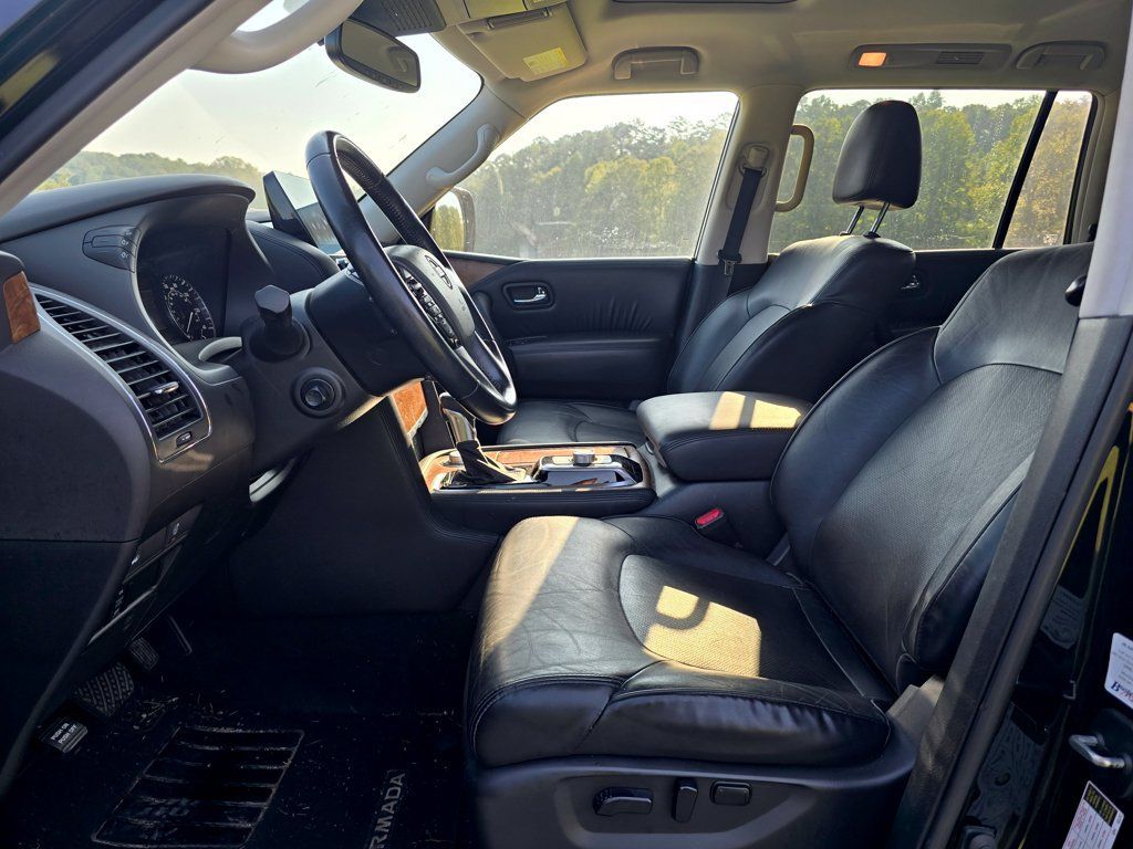 Used 2021 Nissan Armada SL w/ Captain's Chairs Package AWD/4WD image 20