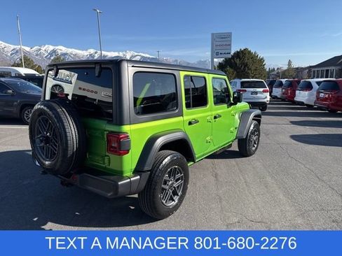 New 2026 Jeep Wrangler Unlimited Sport AWD/4WD image 9