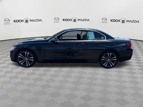 Used 2020 BMW 430i xDrive Convertible w/ Convenience Package AWD/4WD image 4