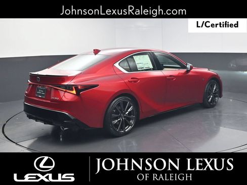 Used 2025 Lexus IS 350 F Sport w/ Accessory Package 2 RWD image 9