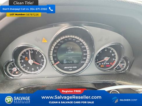 Used 2010 Mercedes-Benz E 63 AMG Sedan image 12