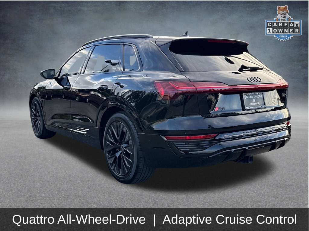 Used 2024 Audi Q8 e-tron Prestige w/ Prestige Package AWD/4WD image 6