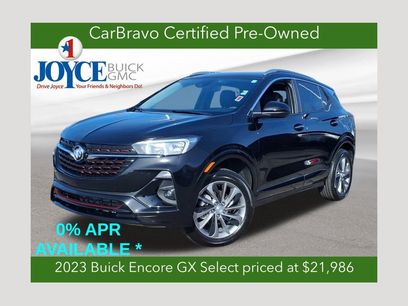 Certified 2023 Buick Encore GX Select w/ Sport Touring Package