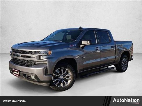 Used 2021 Chevrolet Silverado 1500 RST image 1