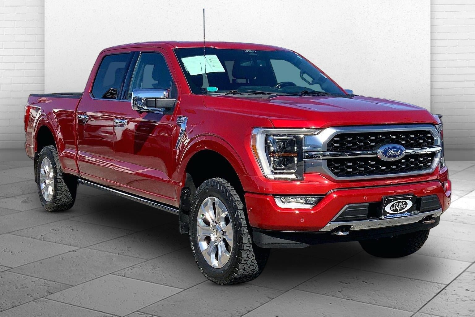 Used 2022 Ford F150 Platinum w/ Equipment Group 701A High AWD/4WD image 1