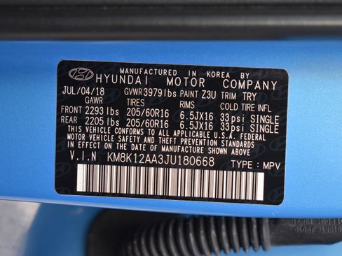 Used 2018 Hyundai Kona SE image 37