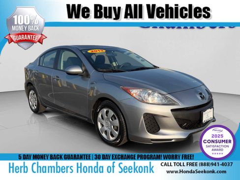 Used 2013 MAZDA MAZDA3 i SV FWD image 1