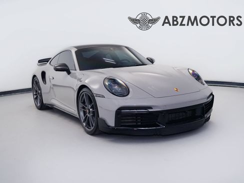 Used 2024 Porsche 911 Turbo S AWD/4WD image 1