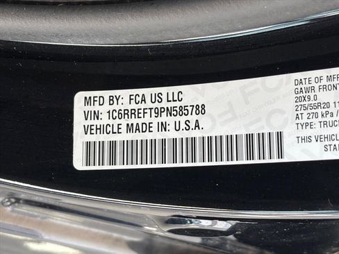 Used 2023 RAM 1500 Big Horn RWD image 30