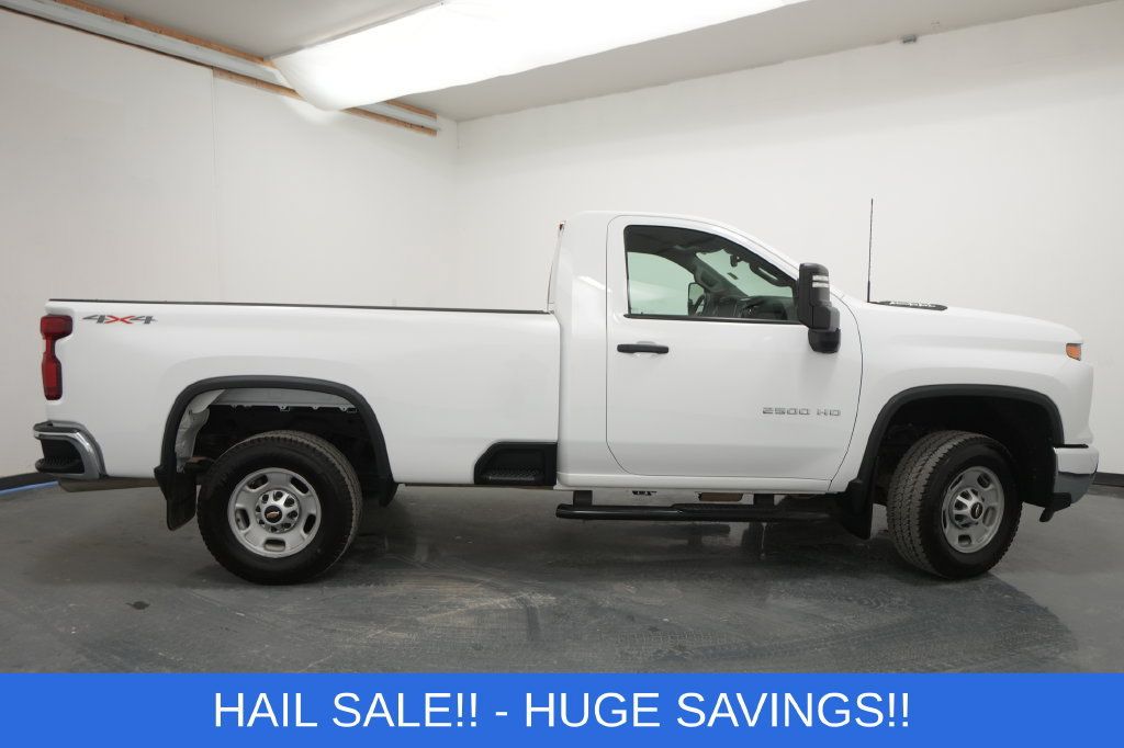 Used 2025 Chevrolet Silverado 2500 W/T w/ WT Convenience Package AWD/4WD image 12
