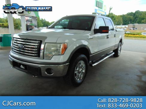 Used 2012 Ford F150 XLT w/ XLT Chrome Pkg AWD/4WD image 1