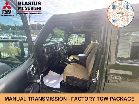 Used 2023 Jeep Gladiator Sport w/ Trailer Tow Package AWD/4WD image 27