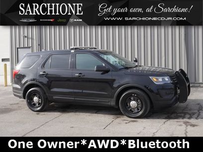 Used 2019 Ford Explorer 4WD Police Interceptor