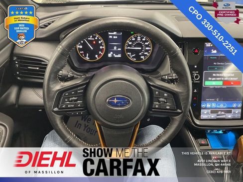 Used 2025 Subaru Outback Wilderness AWD/4WD image 29