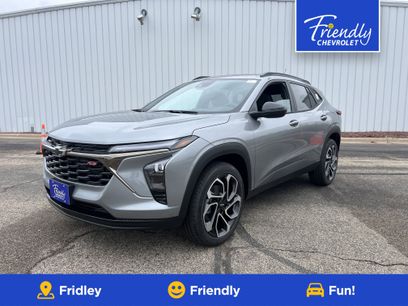 New 2026 Chevrolet Trax RS