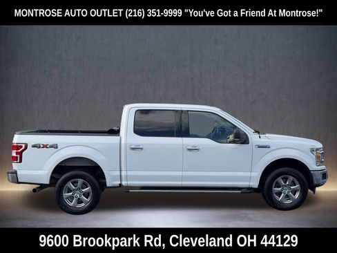 Used 2018 Ford F150 XLT w/ Equipment Group 301A Mid image 9