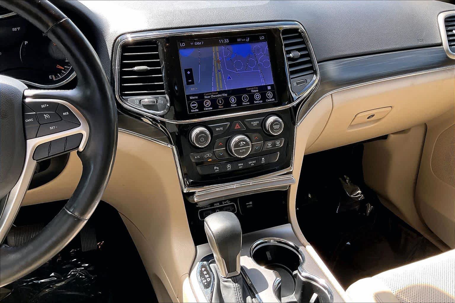 Used 2019 Jeep Grand Cherokee Limited w/ Luxury Group II RWD image 7
