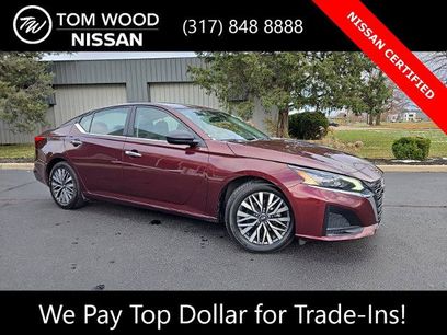 Certified 2024 Nissan Altima 2.5 SV