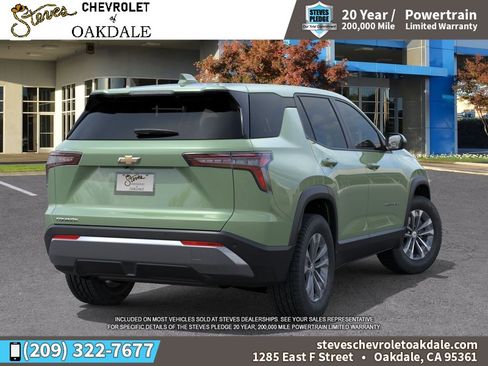 Used 2026 Chevrolet Equinox LT FWD image 4