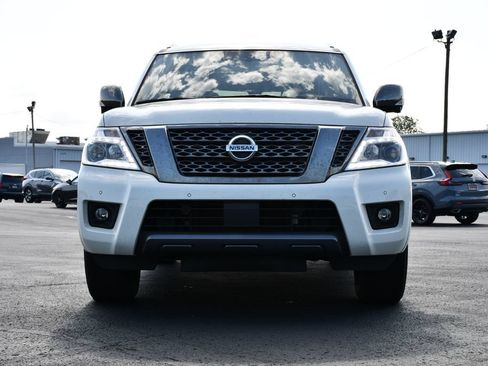 Used 2019 Nissan Armada Platinum w/ Captain's Chairs Package AWD/4WD image 2