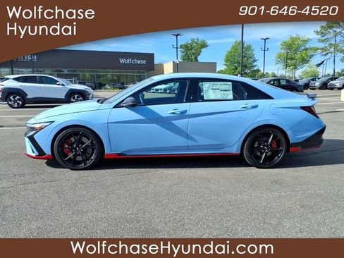New 2025 Hyundai Elantra N FWD image 2