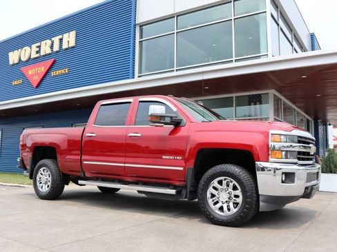 Used 2019 Chevrolet Silverado 3500 LTZ w/ Duramax Plus Package AWD/4WD image 1