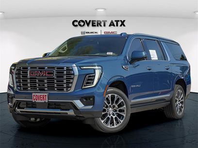 New 2025 GMC Yukon XL Denali w/ Sun & Power Step Package