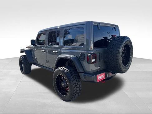 Used 2021 Jeep Wrangler Unlimited Rubicon image 4