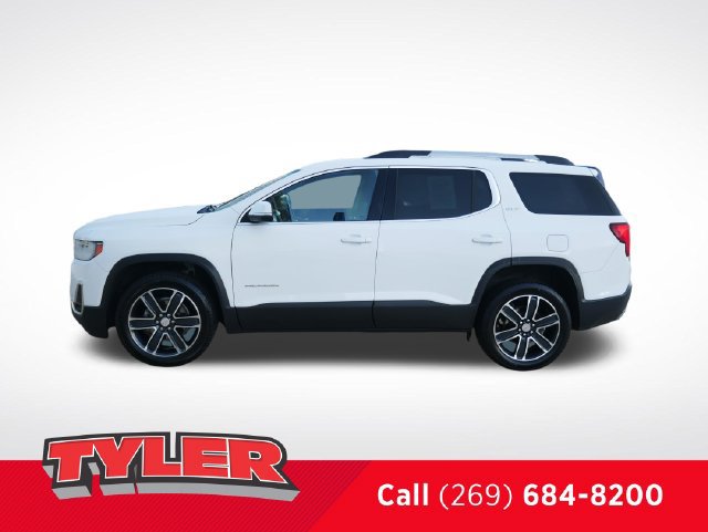 Used 2021 GMC Acadia SLT w/ Preferred Package FWD image 4