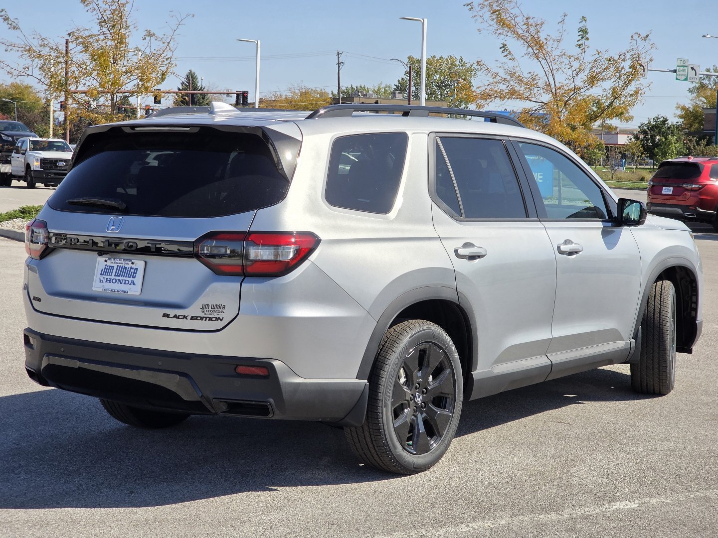 New 2026 Honda Pilot Black Edition image 19