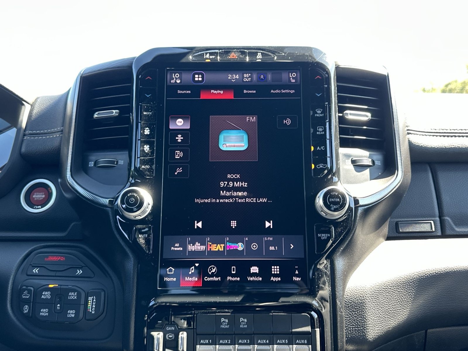 New 2027 RAM 1500 RHO AWD/4WD image 18