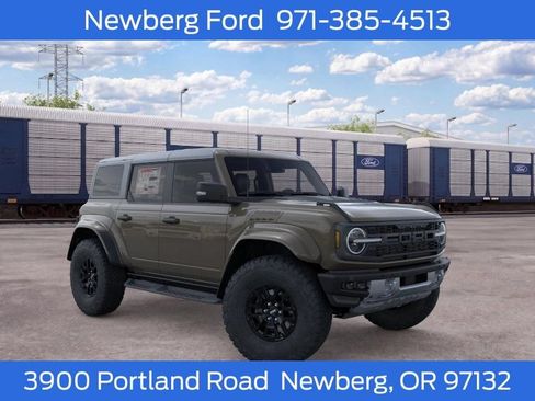 New 2026 Ford Bronco Raptor AWD/4WD image 1