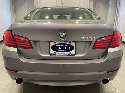 Used 2012 BMW 535i xDrive Sedan AWD/4WD image 5