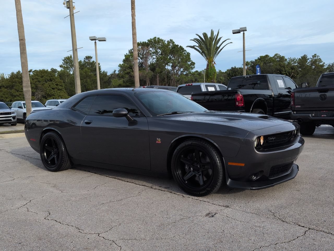 Certified 2023 Dodge Challenger R/T Scat Pack w/ Plus Package RWD image 2