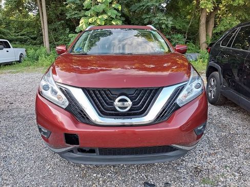 Used 2017 Nissan Murano Platinum w/ Platinum Technology Package AWD/4WD image 2