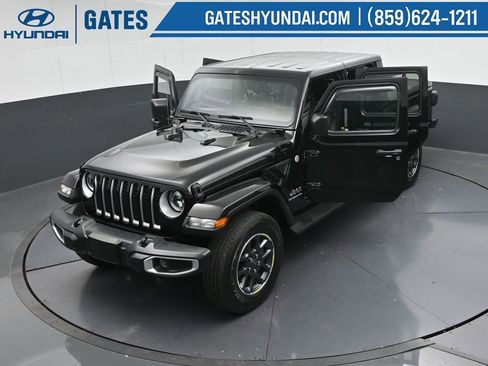 Used 2022 Jeep Gladiator Overland w/ Popular Equipment Package image 60