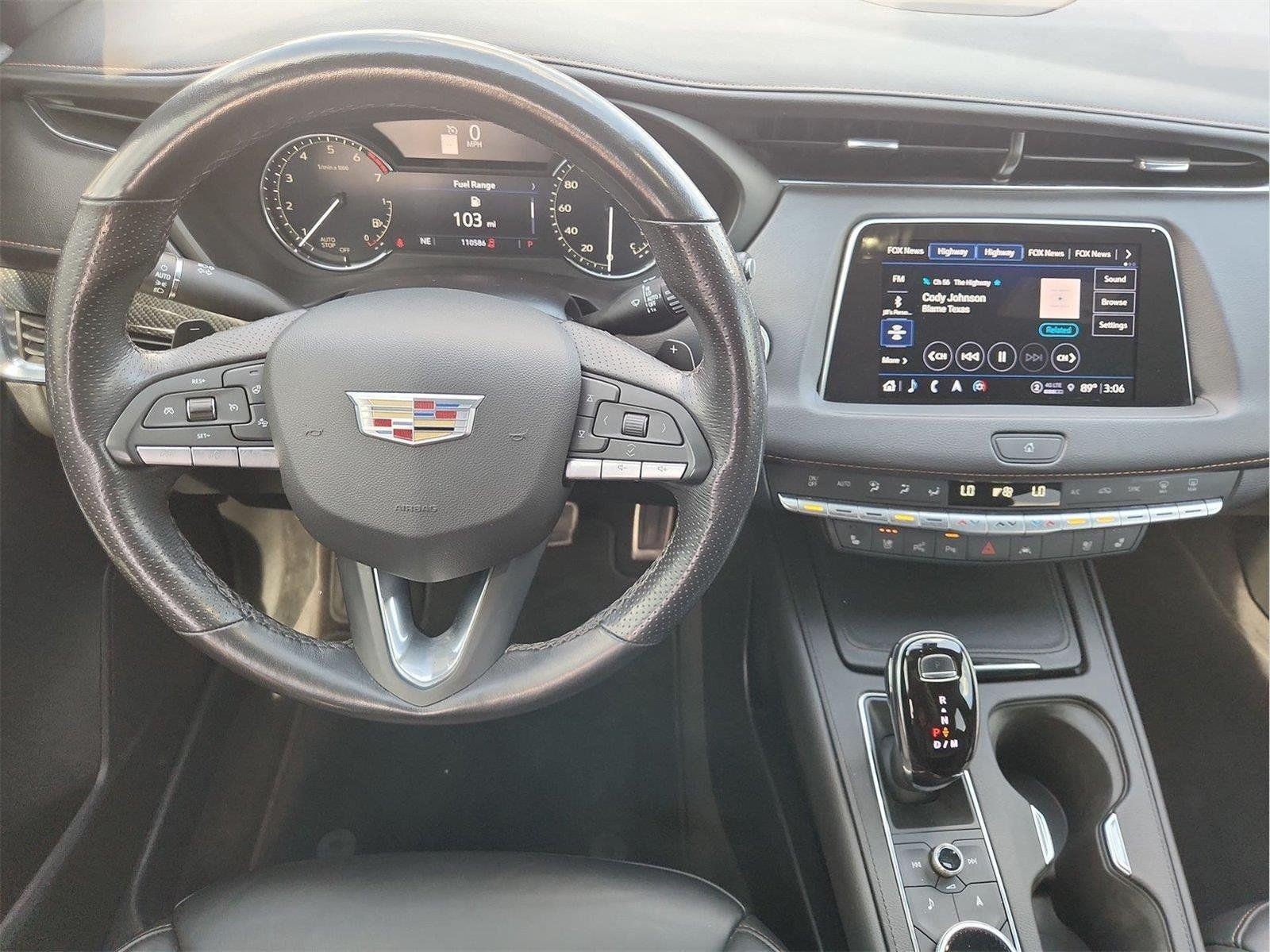 Certified 2022 Cadillac XT4 Sport FWD image 11